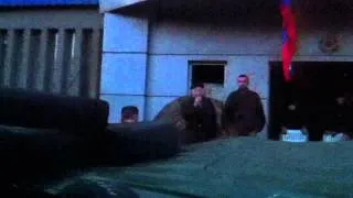 Ветеран рассказывает как измывались над ним фашисты. СБУ Луганск 08.04.2014