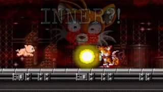 Sonic.exe Nightmare Beginning REMAKE! | Tails went INSANE!
