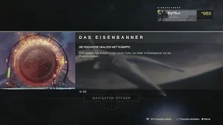 Destiny 2#1059 Weekly Reset 21.01.20 | Eisenbanner |Aktivitäten | Everversum 😍[HD][PS4]