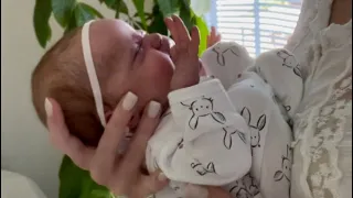 Newborn Reborn Baby Gracie Mae Gentle Relaxing Routine Calming Anxiety Stress Relief Baby Piano ASMR