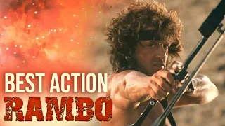 Best Action Scenes in the Rambo Movies 💥