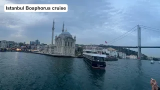 Istanbul Turkey …Day 1..Golden Horn and Bosphorus cruise