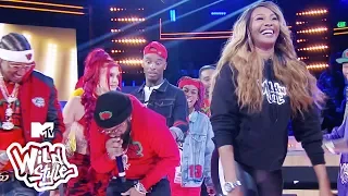 Cynthia Bailey Gives Chico Bean A Wild Lap Dance 🍑 💦 | Wild 'N Out | #Wildstyle