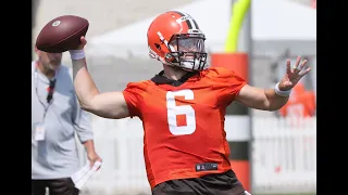 Baker Mayfield Making Strides on Offense During Training Camp - Sports 4 CLE, 8/4/21