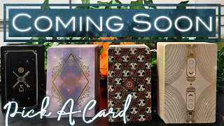 Coming SOON! Your ANGELS have been working on this for YOU 😇🙌🎯Pick A Card🔮