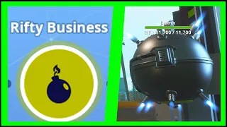 Rifty Business : Complete a Deliver the Bomb mission in a 28+ zone || Fortnite STW