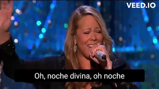 Mariah Carey - Oh Holy Night (Subtitulado Español)