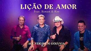 Junio e Julio  Feat Renan e Ray - Lição de Amor