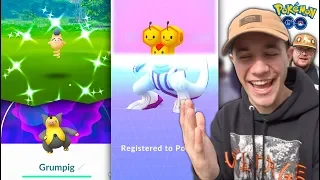 NEW POKÉMON, SHINIES, AND REWARDS - Pokémon GO Lunar New Year Celebration!