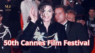 Michael Jackson 50th Film Festival in Cannes 1997 (HD)