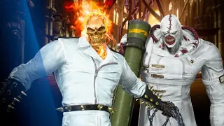 Marvel vs Capcom Infinite: Ghost Rider and Nemesis arcade playthrough