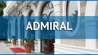 ADMIRAL 4* Грузия Батуми обзор – отель АДМИРАЛ 4* Батуми видео обзор