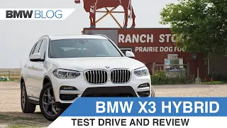 BMW X3 xDrive30e Hybrid Review