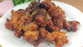 Honey butter chicken thigh ! My family's favorite recipe! Incredibly delicious!