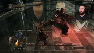 One of my favourite moments in Dark Souls, Sir Alonne.
