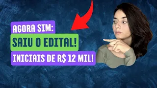 SAIU o Edital do CNMP; salários de R$ 12 mil mas pode ser ALTERADO em fevereiro. Veja aqui!