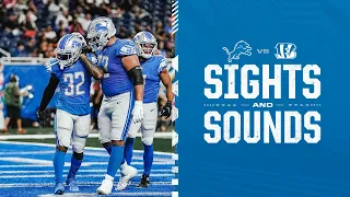 Sights and Sounds | 2021 Week 6: Detroit Lions vs. Cincinnati Bengals