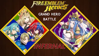 FEH - Grand Hero Battle - Vs Lumera (INFERNAL! + No Damage)