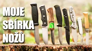 MOJE SBÍRKA NOŽŮ | MORA | OPINEL | RUIKE