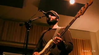 The Black Angels - "Entrance Song" - HearYa Live Session