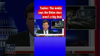 Tucker Carlson: Isn’t it weird these documents are surfacing now? #shorts