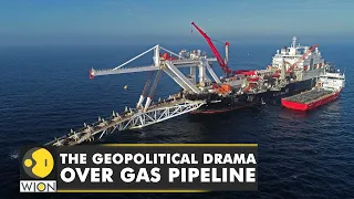 Geopolitical drama over Nord Stream 2 gas pipeline | $11 bn project connects Germany & Russia | WION