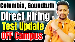 Direct Hiring | Biggest OFF Campus Drive For 2024, 2023, 2022 Batch | Test Details | Fresher Jobs