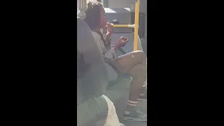 Smoking Crack Pipe On TTC In Front Of 2 Newborn Babies