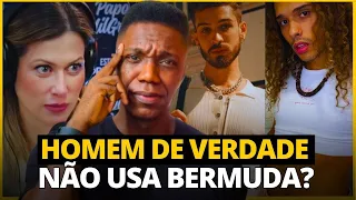 PIETRA BERTOLAZZI e o fim da MODÉSTIA MASCULINA