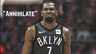 Kevin Durant Mix - “Annihilate”