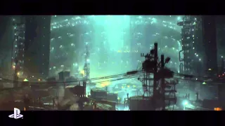 Final Fantasy 7 Remake E3 Official Reveal Trailer Playstation 4 (Sony Press Conference)