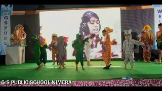 The Jungle Book | Kids Dance | Annual Function 2022 | G S Public School Nimera Phagi