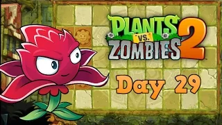 Plants vs Zombies 2 | Lost City Day 29 | Walkthrough