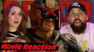 Dredd (2012) Movie Reaction and Review! FIRST TIME WATCHING