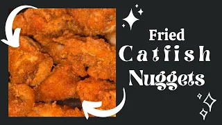 Southern Fried Catfish Nuggets | How To Make Catfish Nuggets