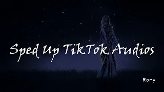 Tiktok songs sped up audios edit - part 299