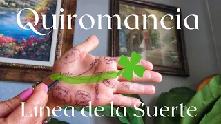 Qué Significa la Línea de la Suerte en tú Palma de tú Mano Dominante? Si la tienes eres..Quiromancia