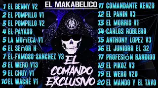 El Makabelico Mix(comando-exclusivo)#elrojo502 #elrojobelico #comandoexclusivo #makabelico #rap