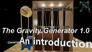 Gravity Generator -  A series of falling weights to produce energy at home