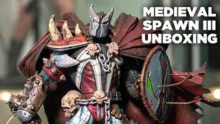 Medieval Spawn III Unboxing - Classic Series 20 Action Figure Review