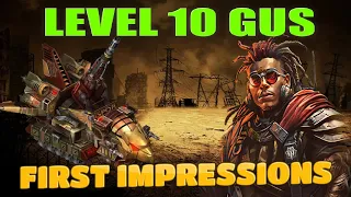 War Commander: Level 10 Gus - First Impressions.