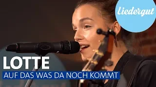 Lotte - Auf das was da noch kommt | UNPLUGGED | RPR1.Wohnzimmer