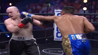 Eumir Marcial (Pro Debut) vs. Andrew Whitfield//Highlights