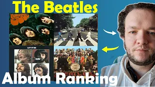 RANKING All 12 Beatles Studio Albums Worst to Best