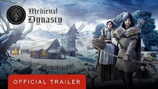 Medieval Dynasty's - Official Trailer | gamescom 2020