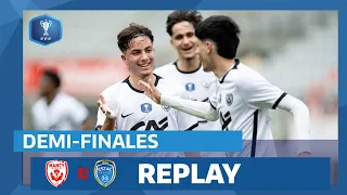 Demi-finale I AS Nancy Lorraine - ESTAC Troyes U18 en replay I Coupe Gambardella-CA 23-24