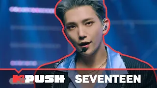 SEVENTEEN 'Crush' LIVE Performance + Mini Doc | MTV Push