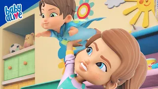 Evden Yaz Tatili! ☀️ YEPYENİ Baby Alive Bölümleri ☀️ Çocuklar için Aile Çizgi Filmleri