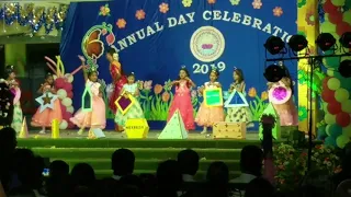 Shapes - Annual Day - Action song – St Joseph’s High School