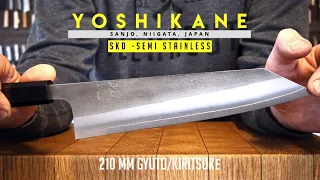 Yoshikane SKD - 210 mm Kiritsuke | CLEANCUT.